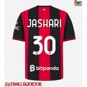 AC Milan Ardon Jashari #30 Hemmatröja 2026-27 Kortärmad
